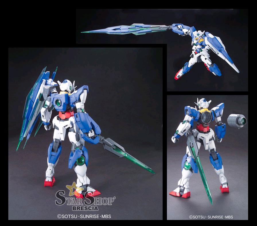 GUNDAM - 1/100 Gundam 00 QAN[T] Quanta Master Grade Model Kit MG Gundam ...