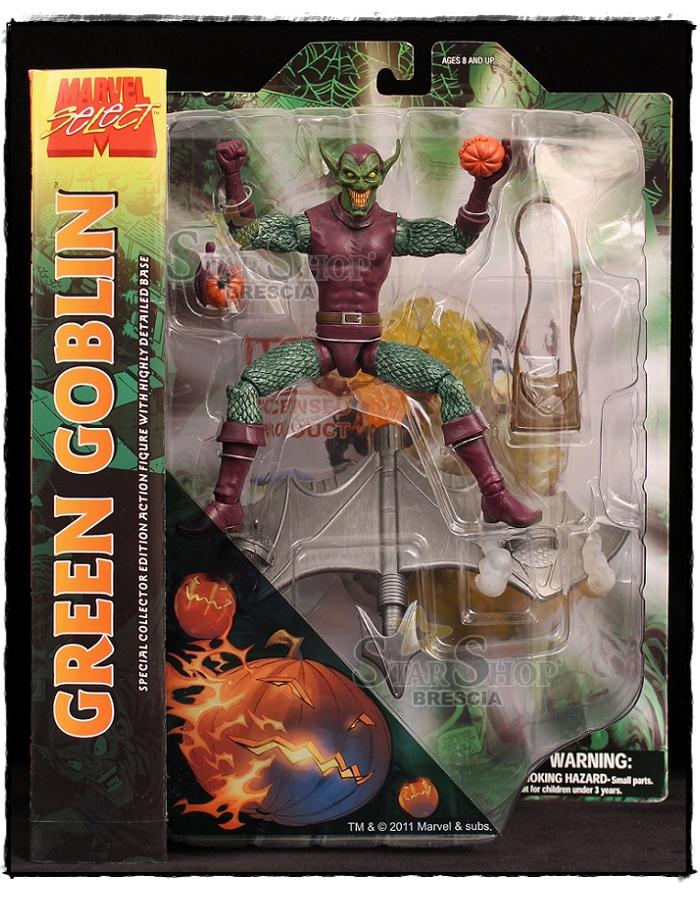 spiderman green goblin action figure