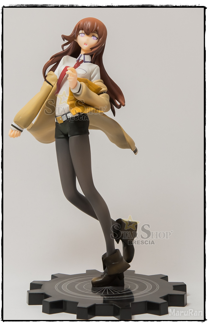 makise kurisu bunny figure