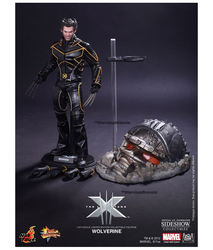 X Men 3 Wolverine Movie Masterpiece 1 6 Action Figure 12 Mms187 Offers Hot Toys