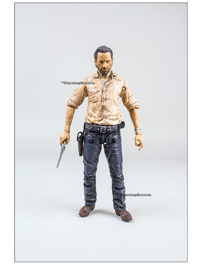 action figure rick grimes