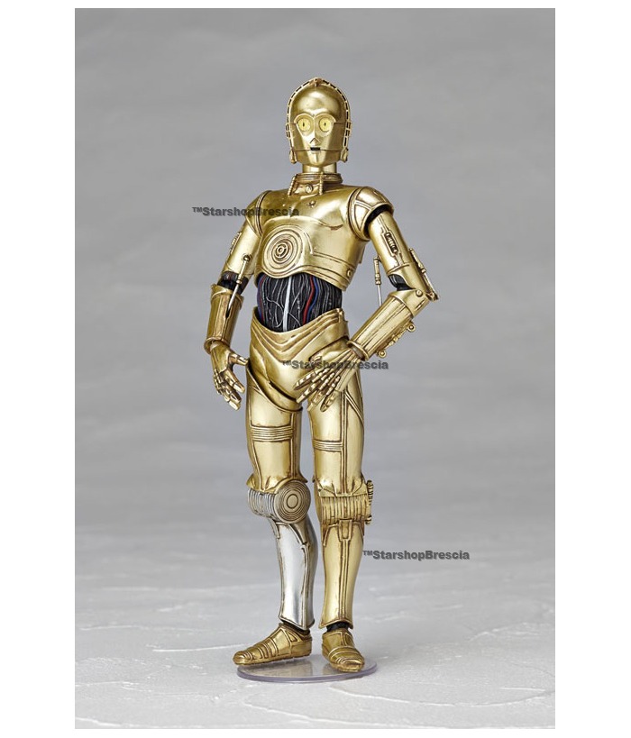 ☆8年前2015年絶版☆スターウォーズ REVOLTECH C-3PO KOTOBUKIYA☆新品