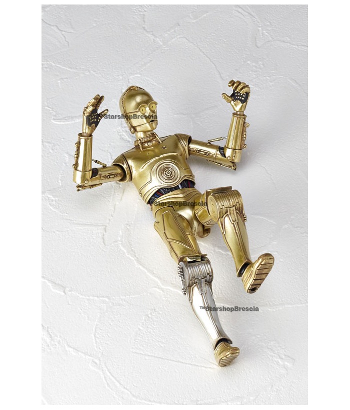 ☆8年前2015年絶版☆スターウォーズ REVOLTECH C-3PO KOTOBUKIYA☆新品