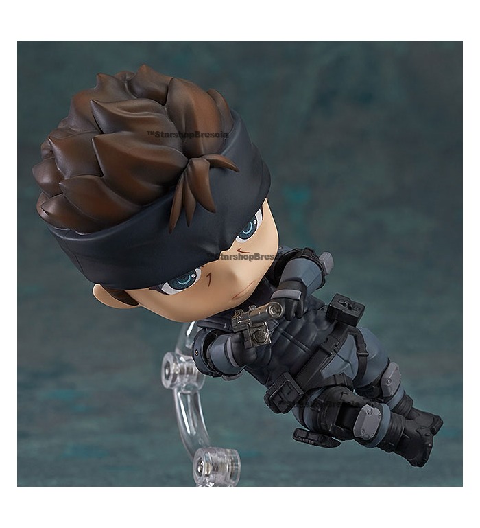 METAL GEAR - Solid Snake Nendoroid Action Figure # 447 Metal Gear Solid