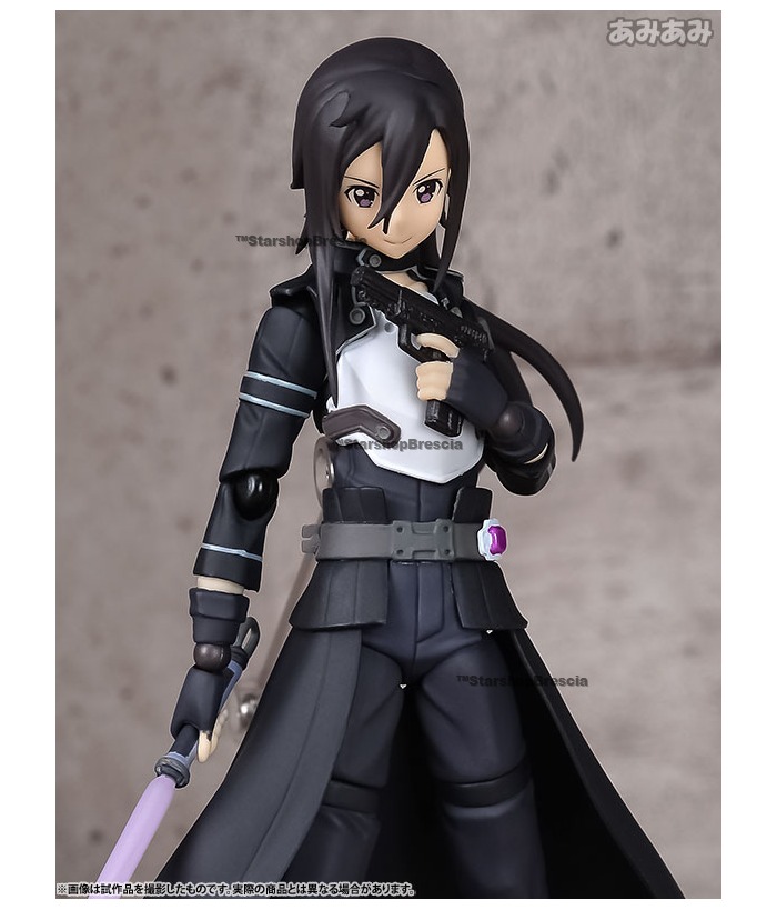 SWORD ART ONLINE - Kirito GGO Ver. Figma Action Figure # 248 Sword art ...