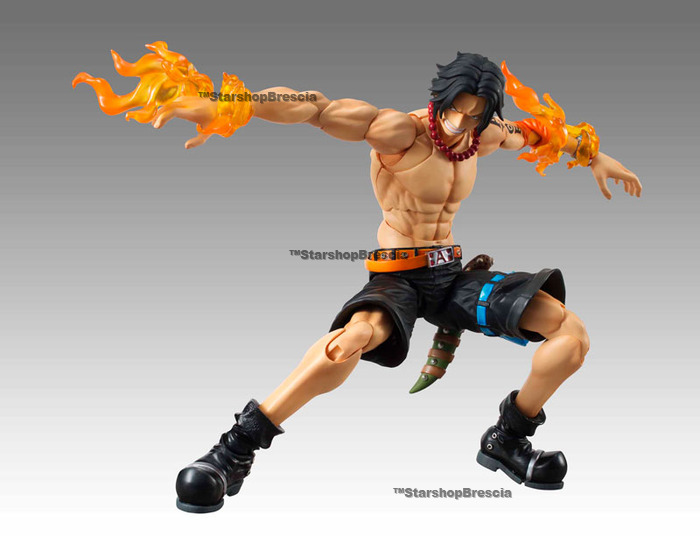 One Piece Variable Action Heroes Portgas D Ace Action Figure One Piece Megahouse