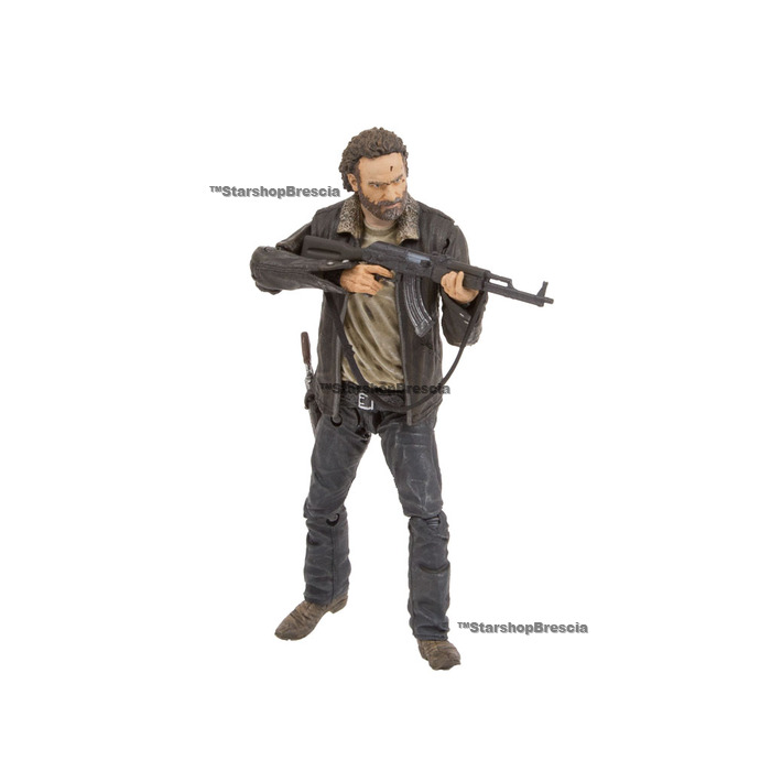 WALKING DEAD TV - Series 8 Rick Grimes Action Figure Walking Dead McFarlane