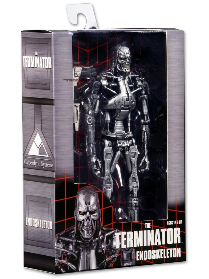 Terminator T 800 Endoskeleton Action Figure Terminator Neca