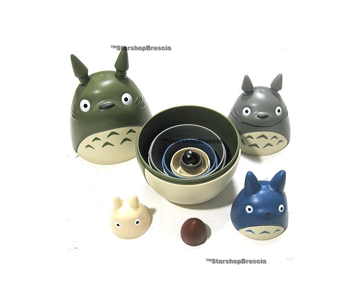 totoro matryoshka