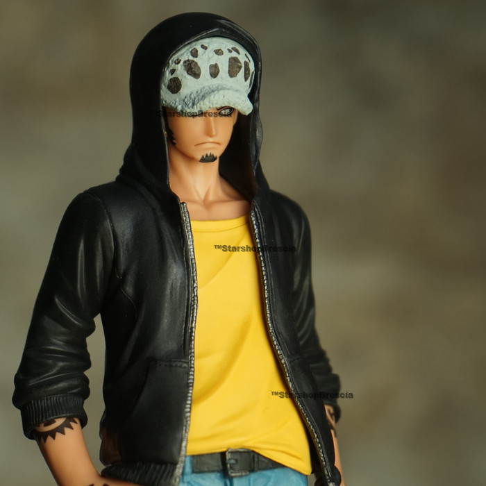 One Piece Jeans Freak Vol 4 Trafalgar Law Pvc Figure One Piece Banpresto