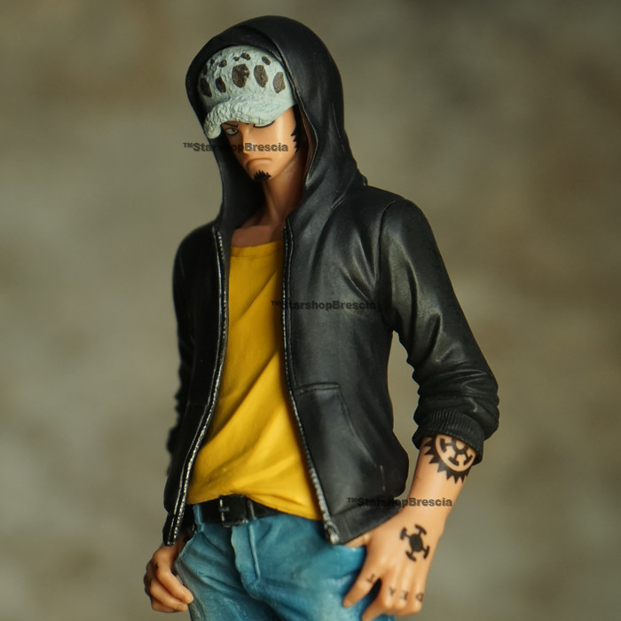 One Piece Jeans Freak Vol 4 Trafalgar Law Pvc Figure One Piece Banpresto