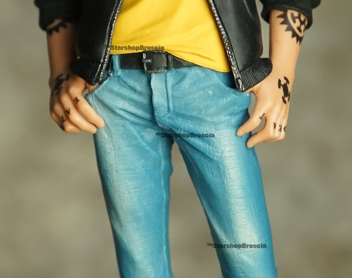 One Piece Jeans Freak Vol 4 Trafalgar Law Pvc Figure One Piece Banpresto