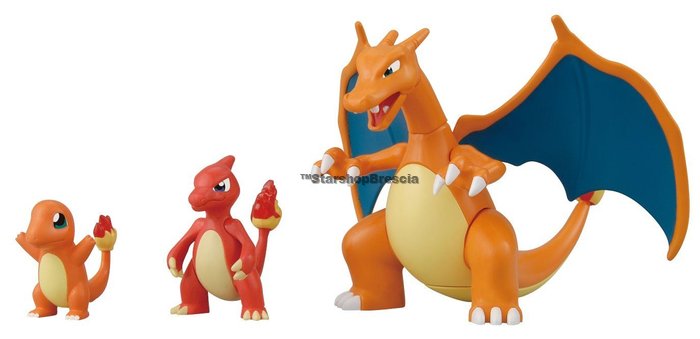 Pokemon Charizard piccolo