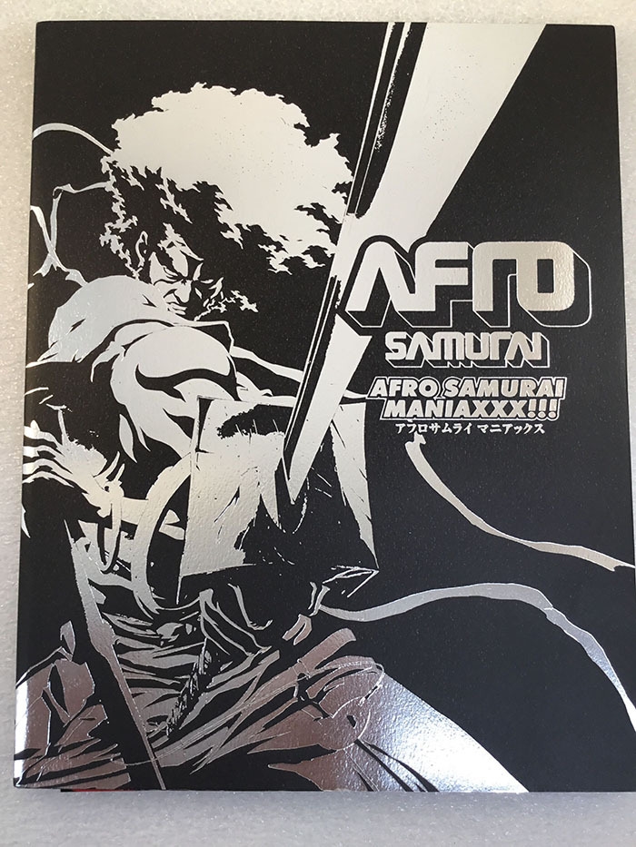 Afro Samurai Maniaxxx Anime Artbook ARTBOOK Softbank Creative