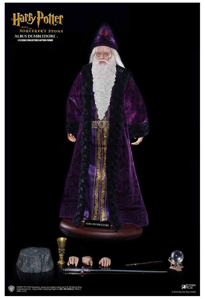 albus dumbledore action figure