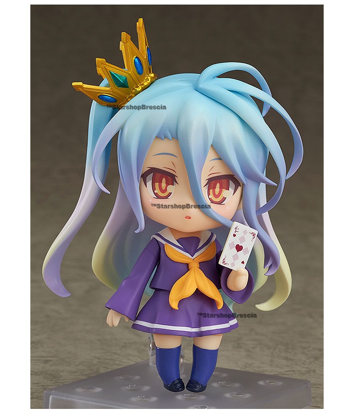 No Game No Life Shiro Nendoroid Action Figure 653 Japanese Figure Good Smile Company