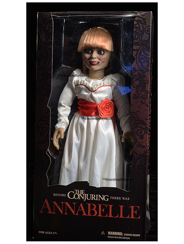 Small annabelle doll online