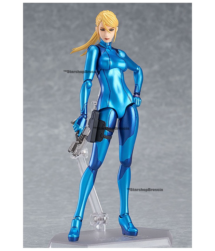 Metroid Samus Aran Zero Suit Ver Figma Action Figure 306