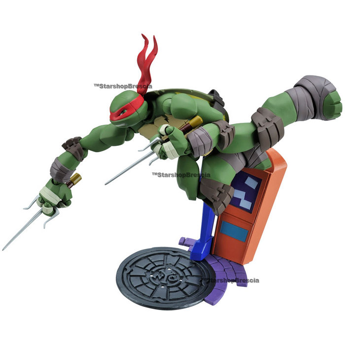 tmnt revoltech