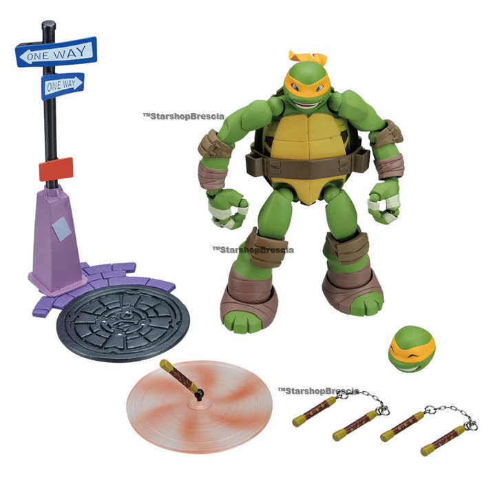 tmnt revoltech