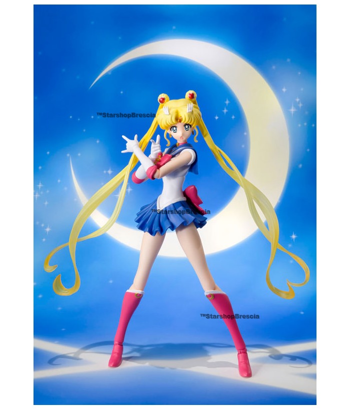 SAILOR MOON CRYSTAL Usagi Tsukino S.H. Figuarts Action