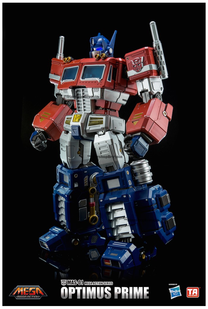 mega optimus prime toy