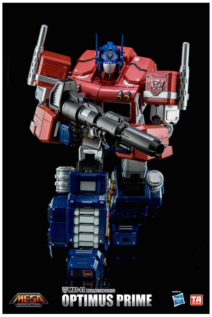 transformers mega optimus prime