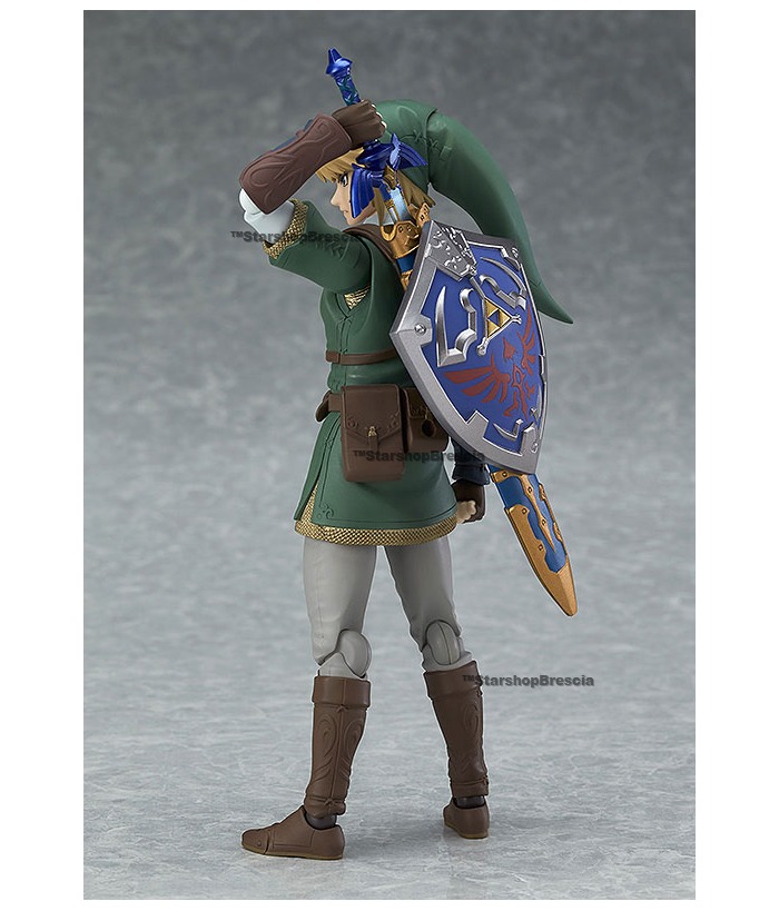 link action figure twilight princess