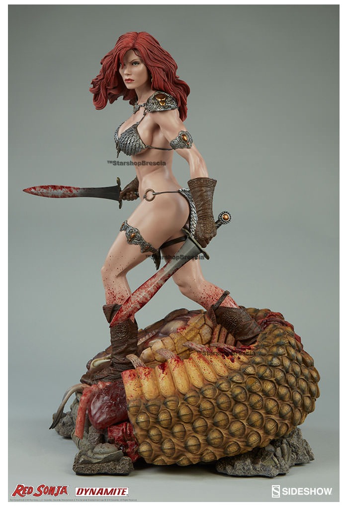 Red Sonja Red Sonja She Devil With A Sword Premium