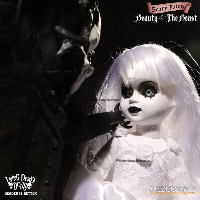 living dead dolls beauty and the beast