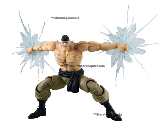 One Piece Variable Action Heroes Whitebeard Edward Newgate Action Figure One Piece Megahouse