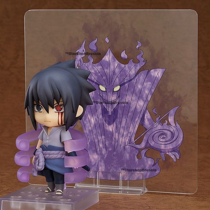 Naruto Shippuden Sasuke Uchiha Nendoroid Action Figure 707