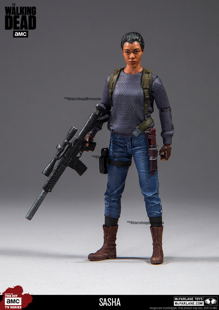 the walking dead sasha figure