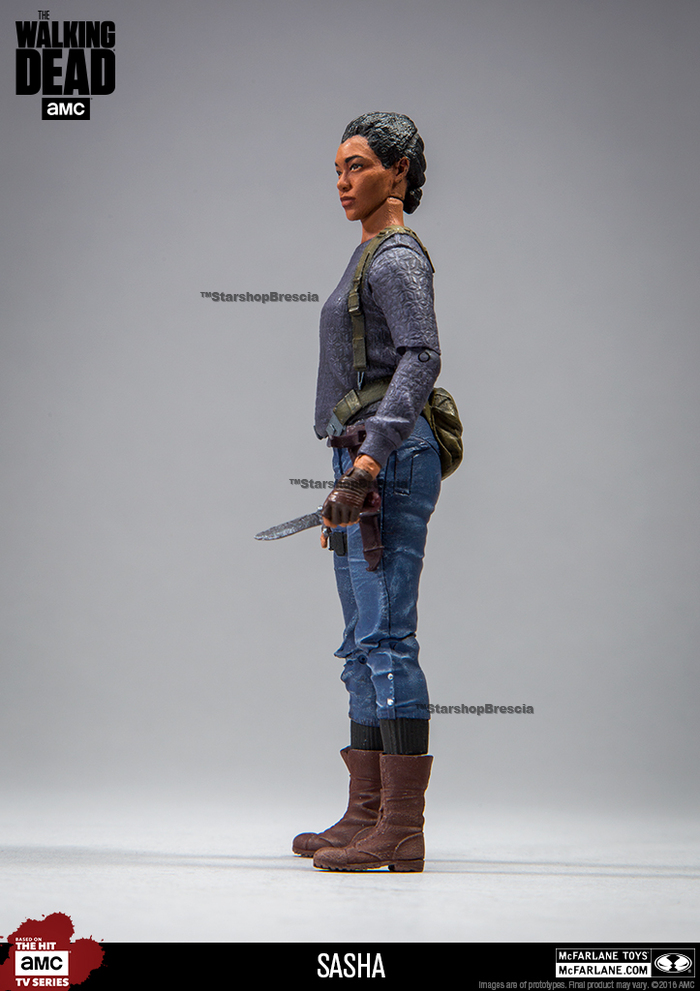 the walking dead sasha figure