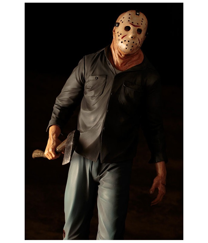 Friday 13 Part 3 Jason Voorhees Artfx 1 6 Pvc Figure Nightmare Friday 13 Kotobukiya