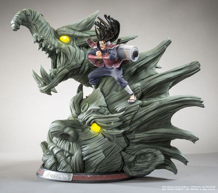 NARUTO SHIPPUDEN - Hashirama Senju HQS 1/8 Resin Statue Naruto Tsume