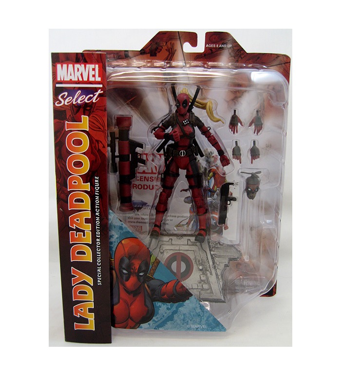 deadpool special collector edition action figure