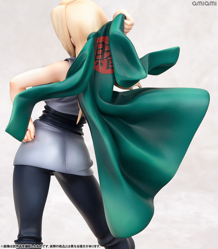 Naruto Shippuden Naruto Gals Tsunade Pvc Figure Naruto Megahouse 3003