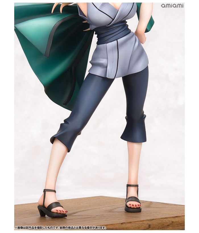 Naruto Shippuden Naruto Gals Tsunade Pvc Figure Naruto Megahouse 7041