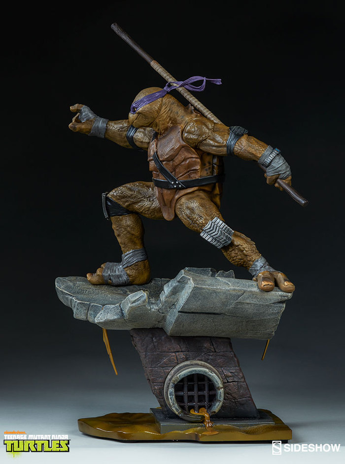 TMNT Donatello Defeated Statue ‹ 3D Spartan Shop