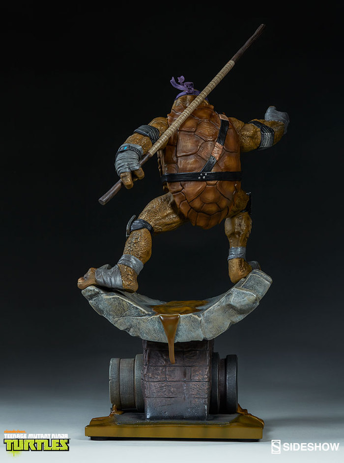 TMNT Donatello Defeated Statue ‹ 3D Spartan Shop