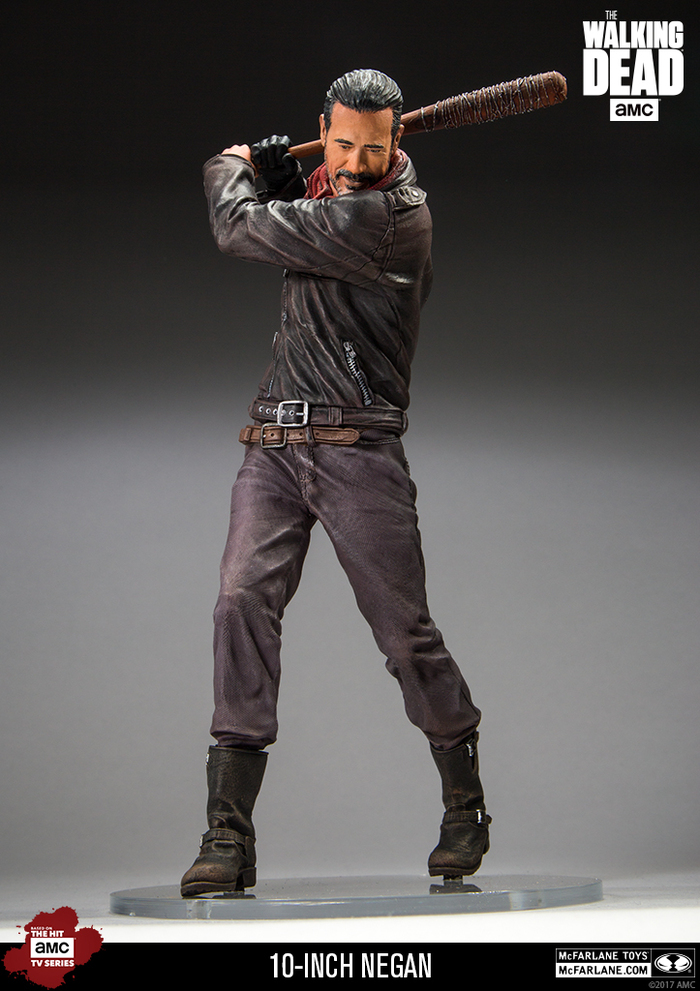 negan 10 inch figure