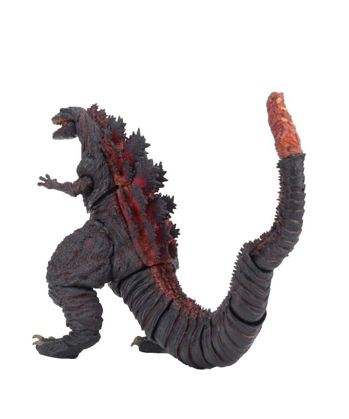 shin godzilla mini figures