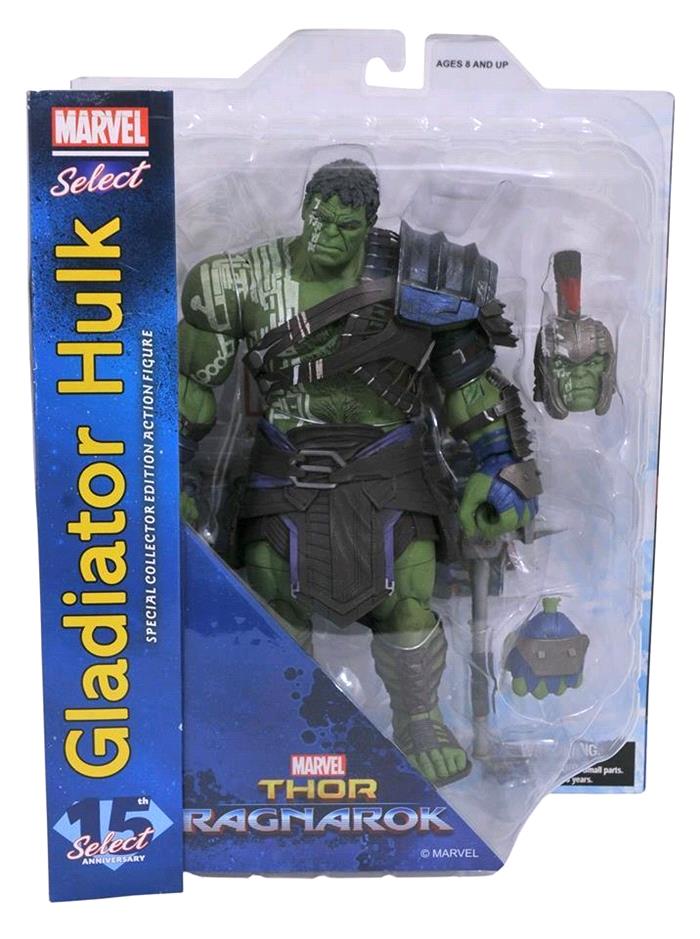 marvel select gladiator hulk