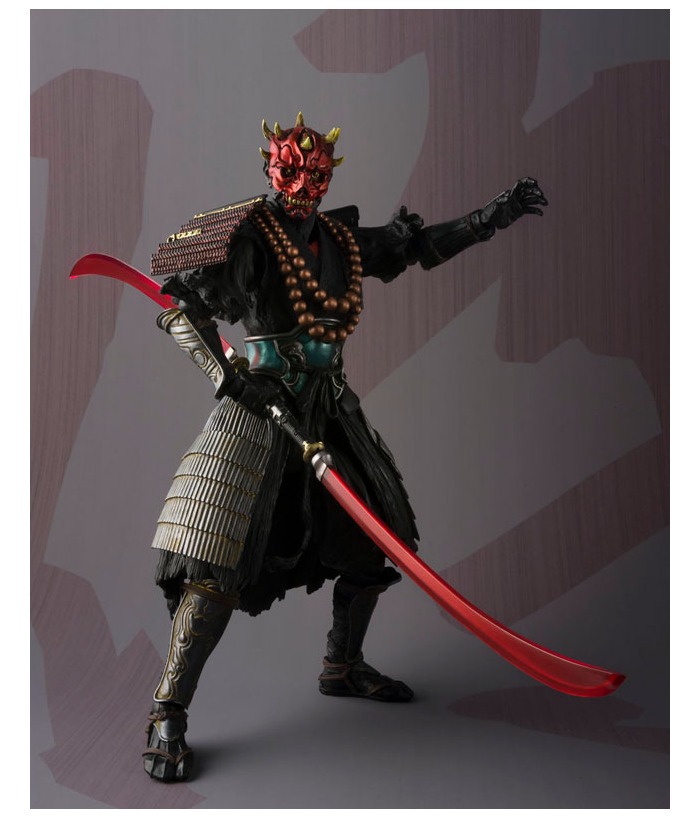 darth maul samurai figure