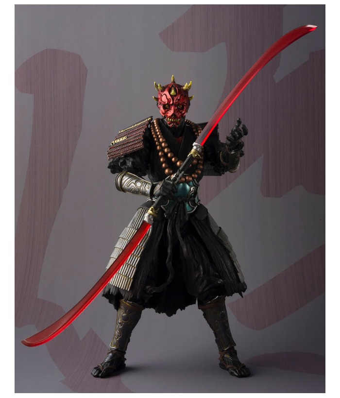 darth maul samurai action figure