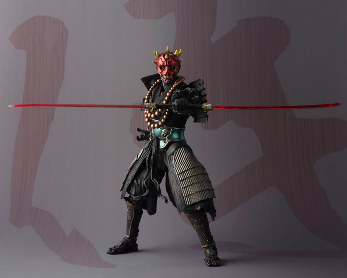 darth maul samurai action figure