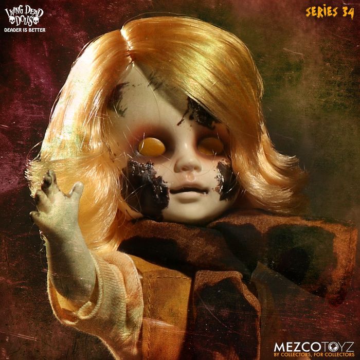 living dead dolls series 34