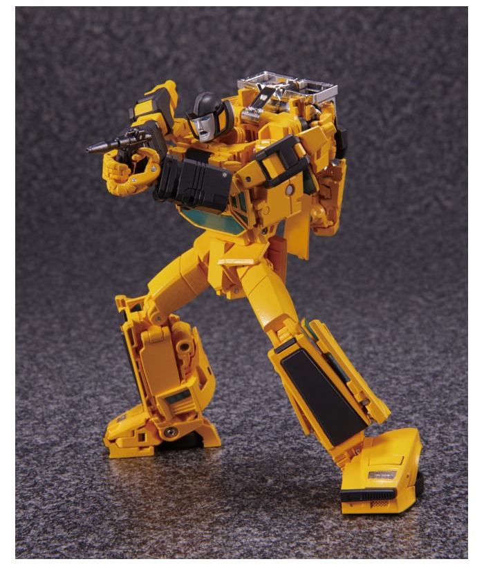 robot giallo transformers