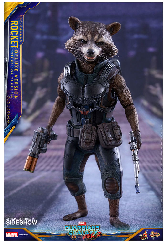 rocket guardians of the galaxy figure